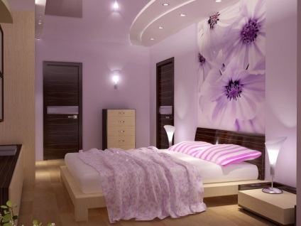 Háttérképek egy kis hálószoba kialakítása fotó (Design) Háttérképek egy kis hálószoba kialakítása fotó
