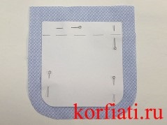 Feldolgozási teher zsebek (varrási) Feldolgozási teher zsebek