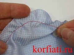Feldolgozási teher zsebek (első zseb sarok) Feldolgozási teher zsebek