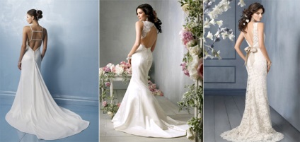 Feszes menyasszonyi ruha - melyik modellt választja, fotó