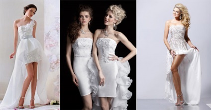 Feszes menyasszonyi ruha - melyik modellt választja, fotó