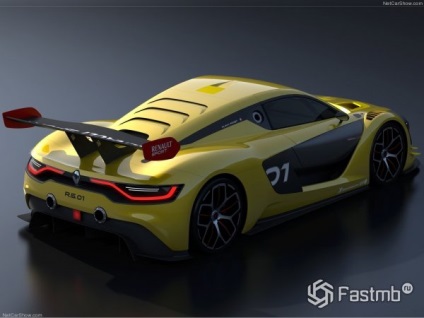 Áttekintés Renault Sport r (leírások) Áttekintés Renault Sport r