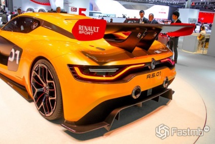 Áttekintés Renault Sport r (sport) Áttekintés Renault Sport r