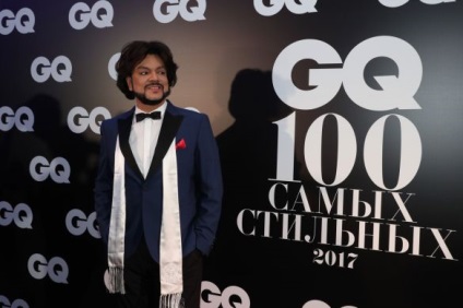 Egy másik sor és Timothy Kirkorov (Kirkorov) Tovább veszekedés Timati és Kirkorov