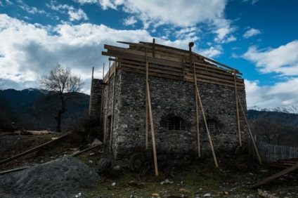 Egy nap Svaneti - én ásni az arany (egy) Egy nap Svaneti - én ásni az arany