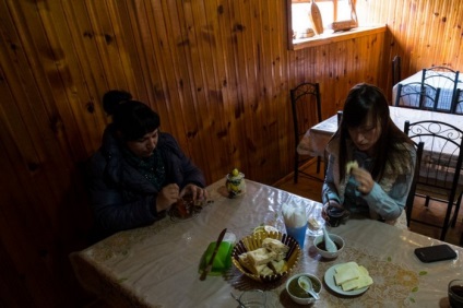 Egy nap Svaneti - én ásni az arany (Svaneti) Egy nap Svaneti - én ásni az arany