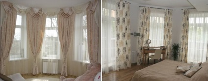 Így ablakok a hálószobában modern stílusú bútorok, 3 fénykép és tervezésének, hogyan lehet rendezni egy nagy (design az ablakok a hálószobában) Így ablakok a hálószobában modern stílusú bútorok, 3 fénykép és tervezésének, hogyan lehet rendezni egy nagy