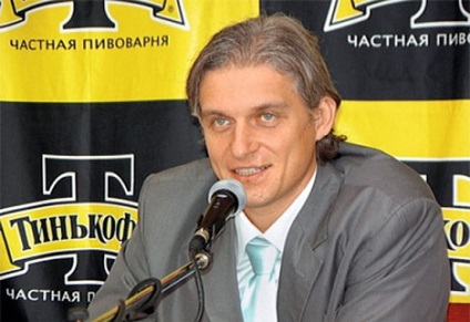 Oleg Tinkoff hogyan lesz egy üzletember (RUR helye Magyarország) Oleg Tinkoff hogyan lehet egy üzletember