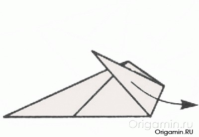Origami papír Shark - minden origami (papír) Origami papír Shark - szól origami