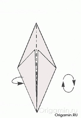Origami papír Shark - minden origami (papír cápa) Origami papír Shark - szól origami