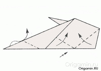Origami papír Shark - szól origami (origami rendszer) Origami papír Shark - szól origami