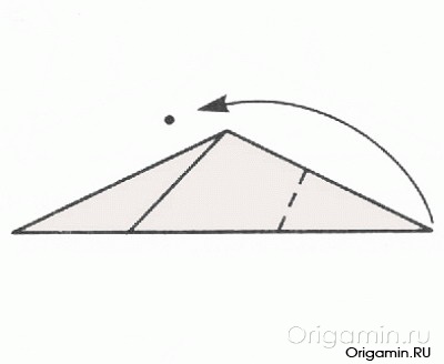 Origami papír Shark - minden origami (papír cápa) Origami papír Shark - szól origami