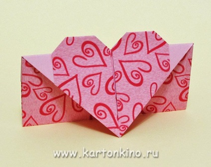 Origami boríték diagram boríték, papír, pénz és a szív (origami boríték boríték rendszer) Origami boríték boríték rendszer a papírpénz és a szív