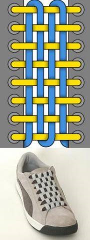Eredeti módszerek fűzés cipő (csipke) Eredeti módszerek fűzés cipő