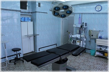 Coloproctology részleg (Területi Kórház) osztályának Coloproctology