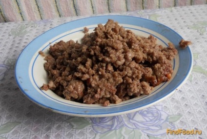 Zöldség hússal kemencében sült recept képpel (eloszlatja a teljes felület) Zöldség hússal kemencében sült recept egy fotó