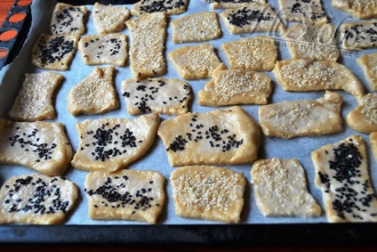 A cookie-k cracker recept fotókkal otthon hozoboz - ismerjük mind az étel