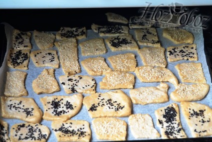 A cookie-k cracker recept fotókkal otthon hozoboz - ismerjük mind az étel