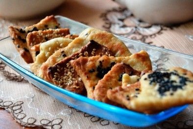 A cookie-k cracker recept fotókkal otthon hozoboz - ismerjük mind az étel