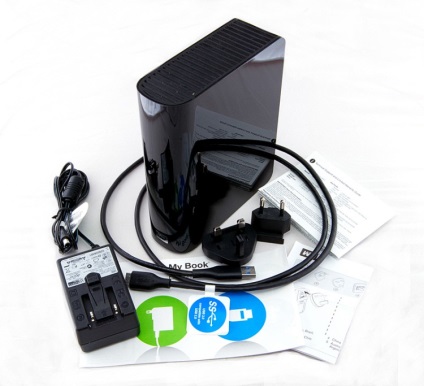 Perifériák - Áttekintés hdd wd 1TB My Book® lényeges ™ 3 (Sony) Perifériák - Áttekintés hdd wd 1TB My Book® alapvető ™ 3