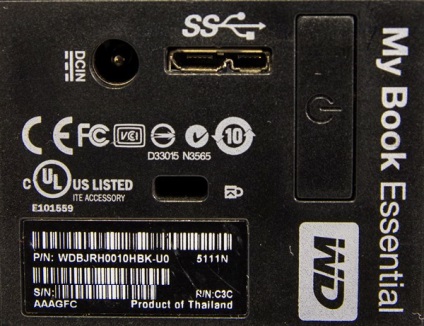 Perifériák - Áttekintés hdd wd 1TB My Book® lényeges ™ 3 (sor szükséges eszközök) Perifériák - Áttekintés hdd wd 1TB My Book® alapvető ™ 3