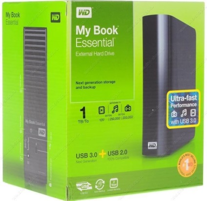 Perifériák - Áttekintés hdd wd 1TB My Book® lényeges ™ 3 (lg) Perifériák - Áttekintés hdd wd 1TB My Book® alapvető ™ 3