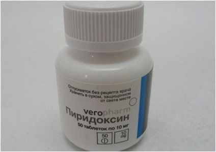 A piridoxin fiolák ampullák - gyógyszer haj használati utasítás
