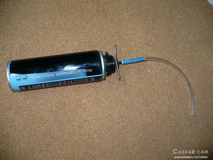 Gun szerelési penysvoimi kezét DIY (kéz) Gun szerelési penysvoimi kezét DIY