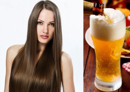 Hair Beer használat, maszkok receptek és értékelés (alkalmazás) Hair Beer használni, maszkok receptek és vélemények