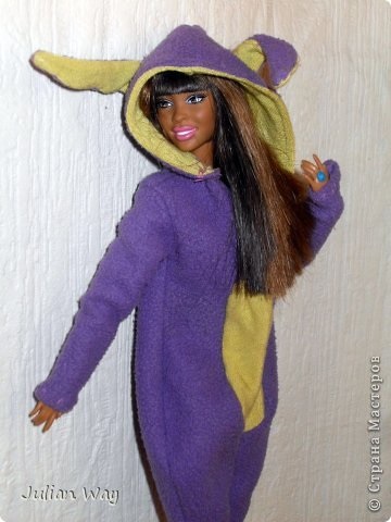 Pizsama-kigurumi babák mikron ország mesterek (master class) Pizsama-kigurumi babák mikron, ország művészek