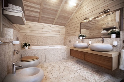 Tervezés egy fürdőszoba (54 fotó), hogyan kell egy tervet a javítási kis méretű fürdőszoba