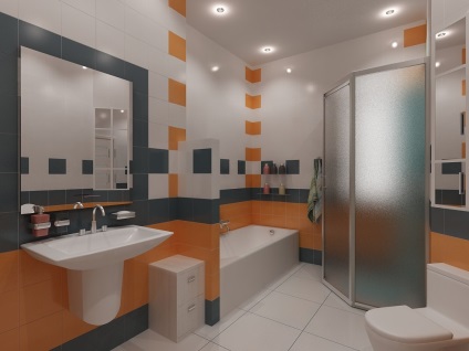 Tervezés egy fürdőszoba (54 fotó), hogyan kell egy tervet a javítási kis méretű fürdőszoba