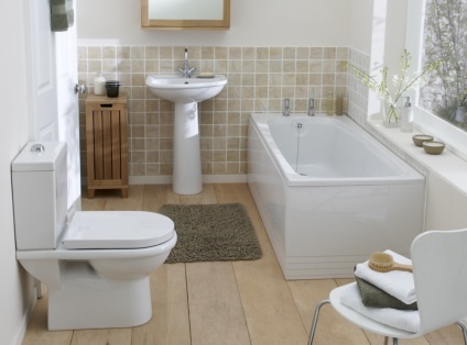 Tervezés fürdőszoba akkora, mint egy fürdőszoba, egy kis tervet, és elhelyezése vízvezeték, tervező