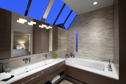 Tervezés fürdőszoba akkora, mint egy fürdőszoba, egy kis tervet, és elhelyezése vízvezeték, tervező