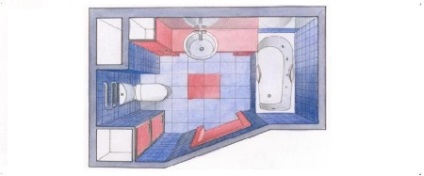 Tervezés egy fürdőszoba - tanácsot szakemberek (24 fotó)