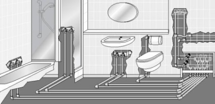 Tervezés egy fürdőszoba - tanácsot szakemberek (24 fotó)