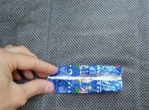 Kosárszövésre a cukorpapírokon (átalakítók) Kosárszövésre a cukorpapírokon