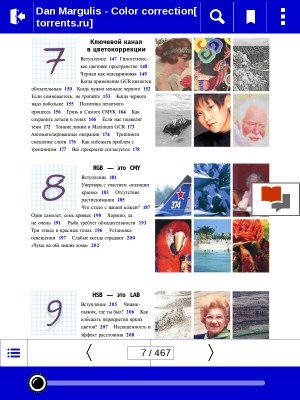 Zsebkönyv színű lux 8 hüvelykes e-könyv színes képernyős e-ink Triton 2