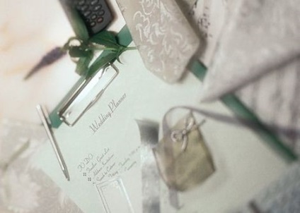 Előkészületek az esküvő - menyasszony kézikönyve