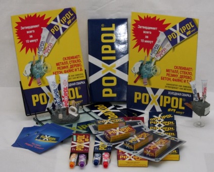 Poksipol, használati utasítás (oktatás) Poksipol, használati utasítás