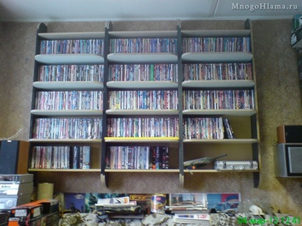 Polcok a kezüket (1 opció, egy dvd-meghajtó) (opcionális) Polcok a kezüket (1 opció, egy dvd-meghajtó)