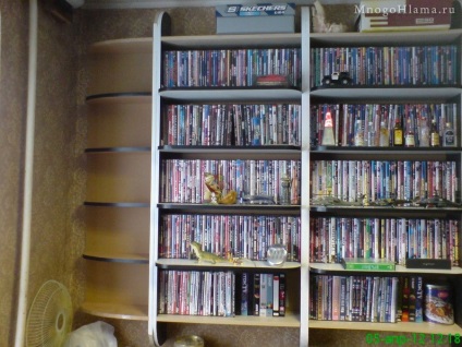 Polcok a kezüket (1 opció, egy dvd-meghajtó) (opcionális) Polcok a kezüket (1 opció, egy dvd-meghajtó)