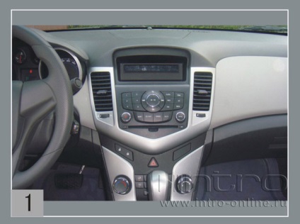 Lépésről lépésre telepítésére vonatkozó utasításokat a fej egységet Chevrolet Cruze (2009 - 2 012) - intro (fej) Lépésről lépésre telepítésére vonatkozó utasításokat a fej egységet Chevrolet Cruze (2009 - 2 012) - intro