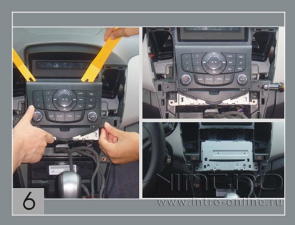 Lépésről lépésre telepítésére vonatkozó utasításokat a fej egységet Chevrolet Cruze (2009 - 2 012) - intro (Csavarja ki a csavarokat) Lépésről lépésre telepítésére vonatkozó utasításokat a fej egységet Chevrolet Cruze (2009 - 2 012) - intro
