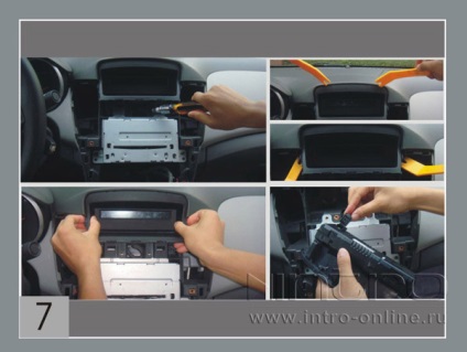 Lépésről lépésre telepítésére vonatkozó utasításokat a fej egységet Chevrolet Cruze (2009 - 2 012) - intro (eszköz) Lépésről lépésre telepítésére vonatkozó utasításokat a fej egységet Chevrolet Cruze (2009 - 2 012) - intro