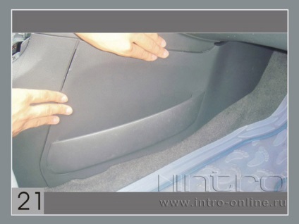 Lépésről lépésre telepítésére vonatkozó utasításokat a fej egységet Chevrolet Cruze (2009 - 2 012) - intro (panel kesztyûtartóban) Lépésről lépésre telepítésére vonatkozó utasításokat a fej egységet Chevrolet Cruze (2009 - 2 012) - intro