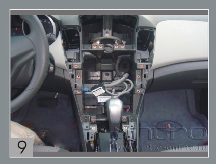 Lépésről lépésre telepítésére vonatkozó utasításokat a fej egységet Chevrolet Cruze (2009 - 2 012) - intro