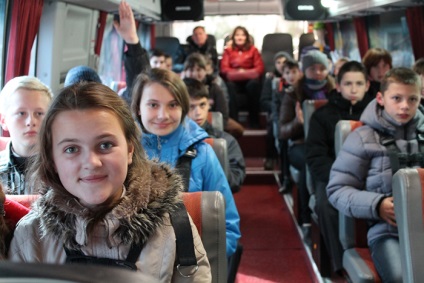 Feltételek buszok gépkocsiban gyermek 2017-ben • avtoblog Alekseya Nikolaeva