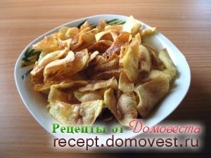 Előállítása ropogós burgonya chips otthon - receptek domovesta (lenni) Előállítása ropogós burgonya chips otthon - receptek domovesta