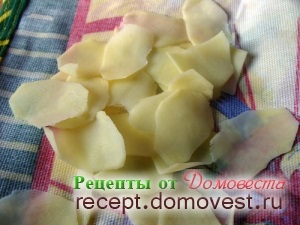 Előállítása ropogós burgonya chips otthon - receptek domovesta (türelmet) Előállítása ropogós burgonya chips otthon - receptek domovesta